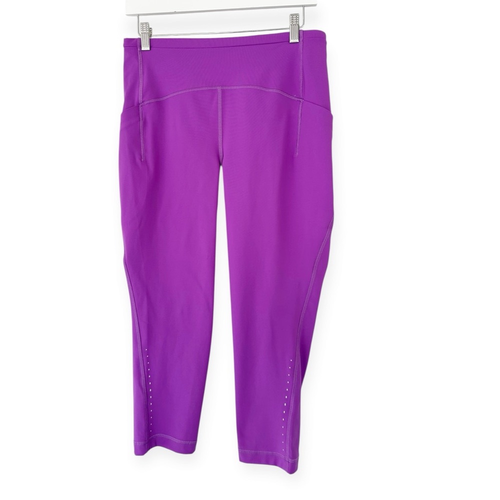Lululemon • Swift Speed High-Rise Crop 21" Moonlit Magenta